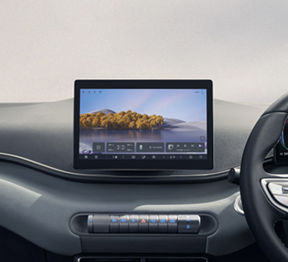 หน้าจอสัมผัสระบบมัลติมีเดีย 