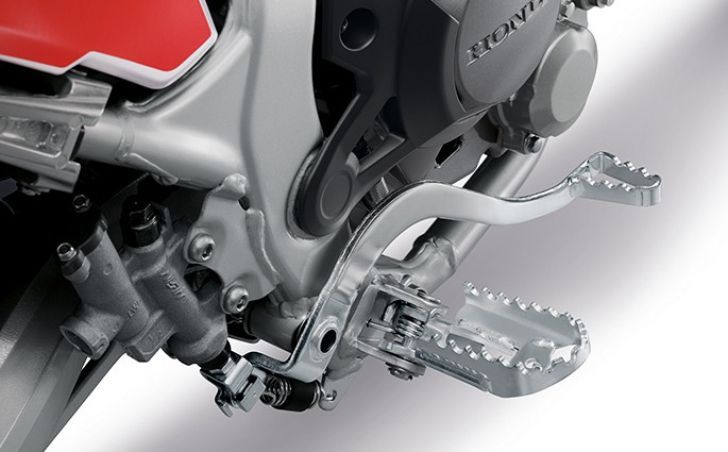 Honda CRF300L 2025 Footpeg