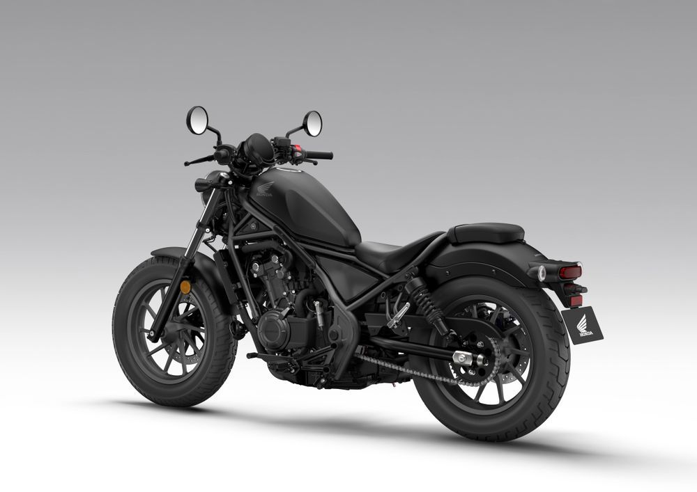 Honda Rebel 500 E-Clutch