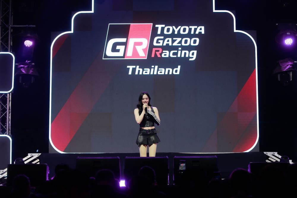 Toyota Gazoo Racing Thailand 2025 สนามที่ 5