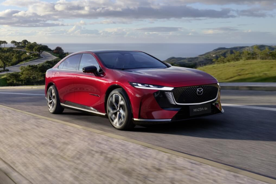 Mazda 6e Specification