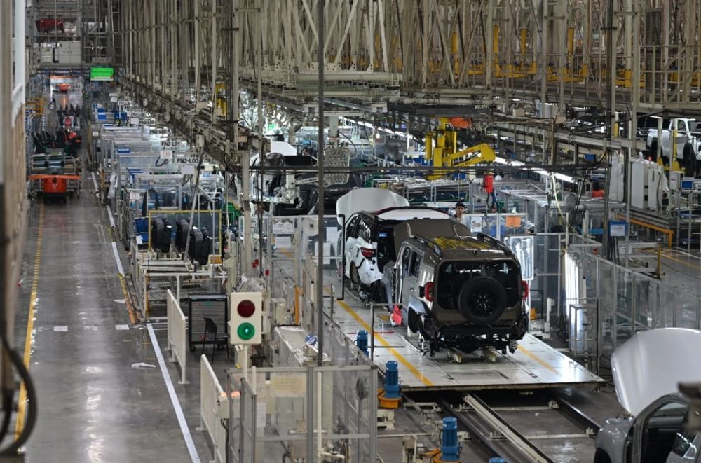 เจาะลึกอาณาจักรบ้านโพธิ์! ไลน์ผลิต Multi-Pathway ปั้น Land Cruiser FJ - Hilux Travo-e 2026 1