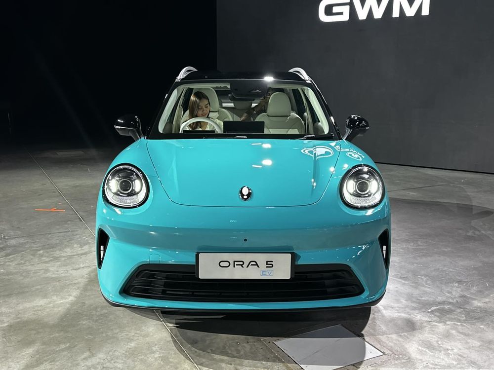 GWM ORA 5 EV Ultra ด้านหน้า