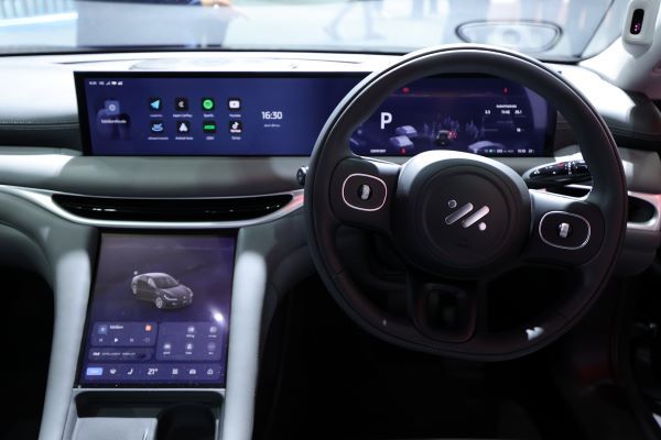 MG IM5 2026 ภายใน