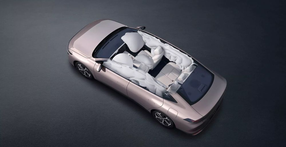 Nissan N6 PHEV ถุงลมนิรภัย