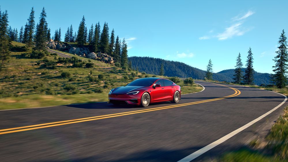 Tesla Model S 