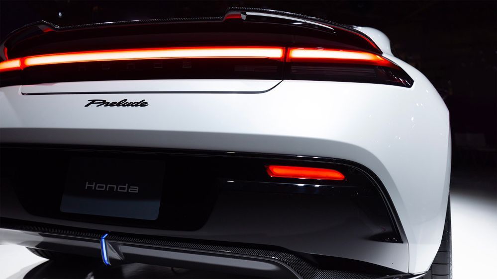 Honda Prelude รุ่นปี 2026 กันชนท้าย