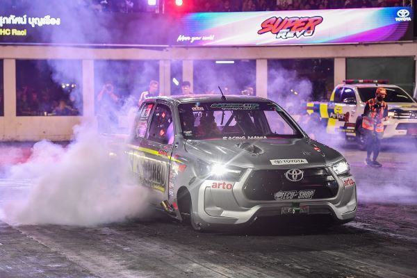 Hilux Revo Racing Mania ฤดูกาลปี 2026 เตรียมเปิดประเดิมสนามแรก สนามสุราษฎร์ธานี 2