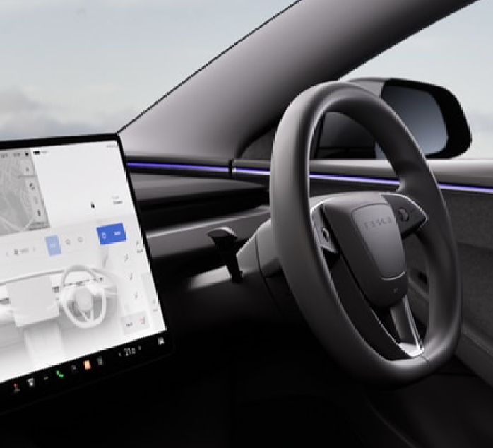 Tesla Model 3 2025 Stalk