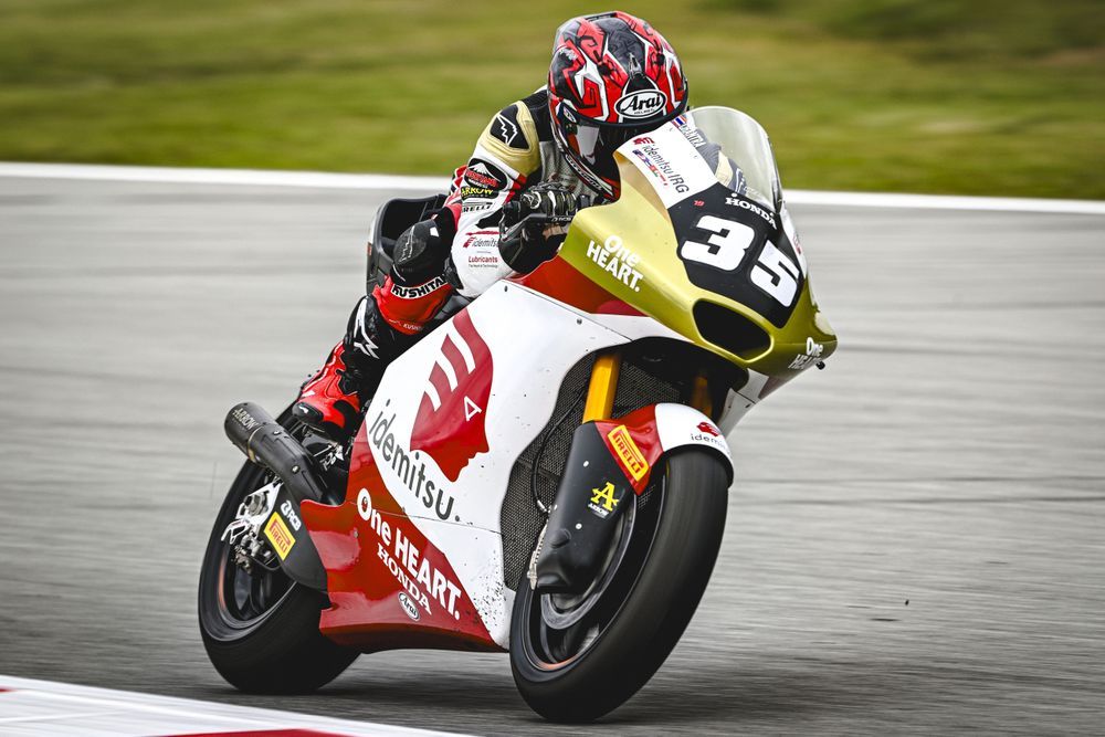 Kong Somkiat Chantra Moto2 Aragon 2024