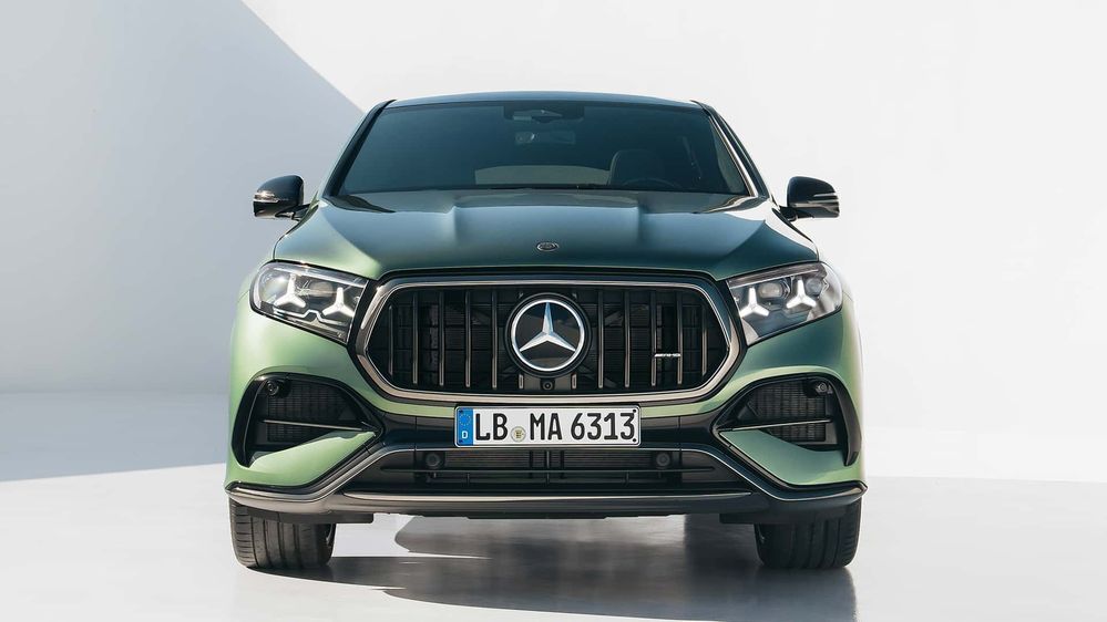 All-New Mercedes-AMG GLE 63 S Coupe