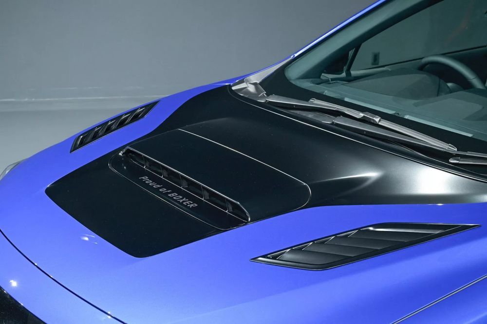 Subaru Performance-B STI ฝากระโปรง