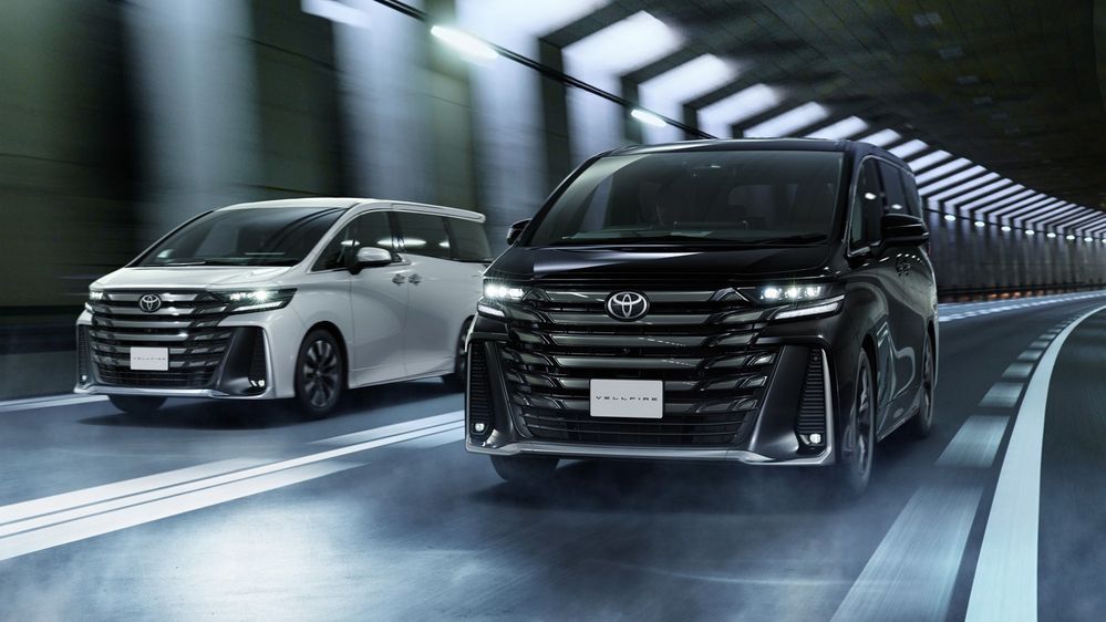 Toyota Alphard & Vellfire 2025