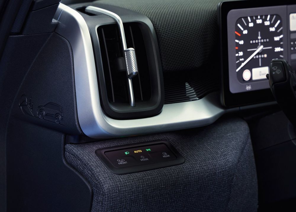 New Volkswagen ID.Cross ช่องแอร์