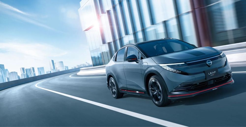 New Nissan Leaf Nismo