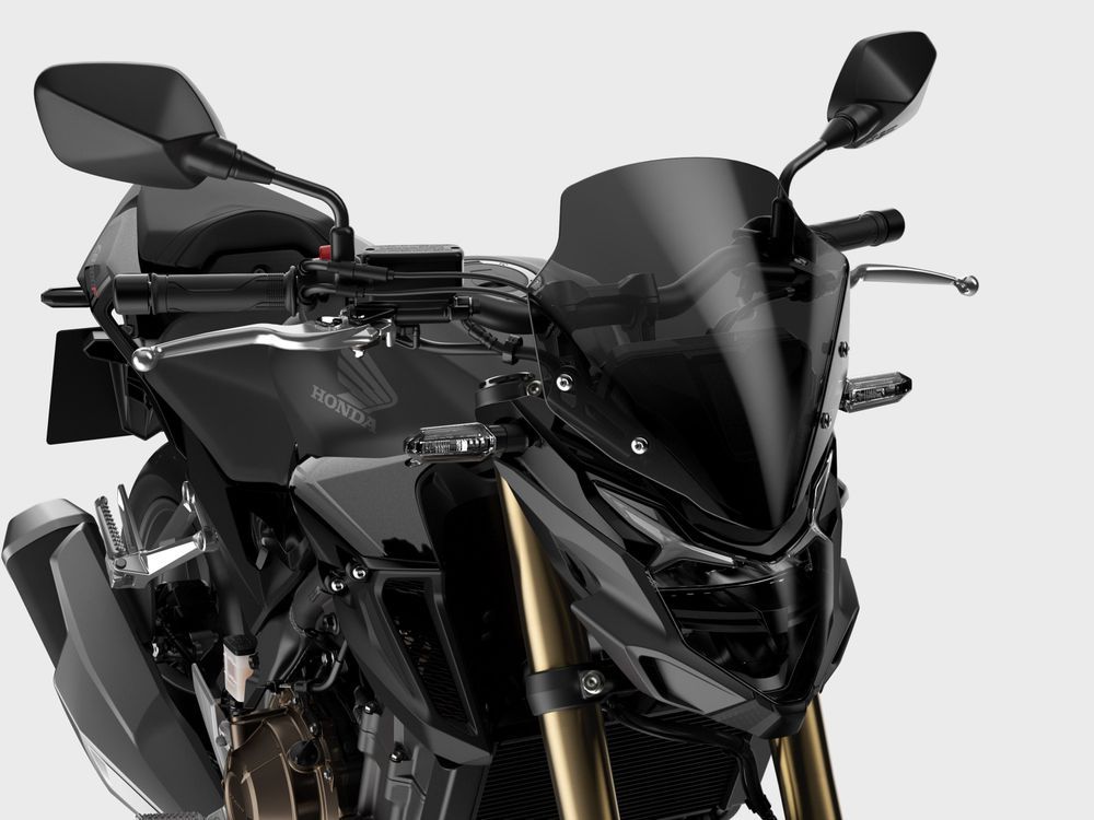 Honda CB500F 2022 windshield