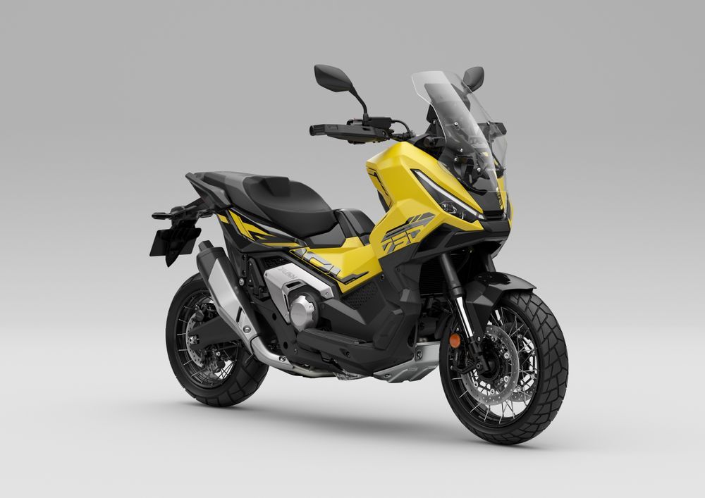 Honda X-ADV 2025 Yellow