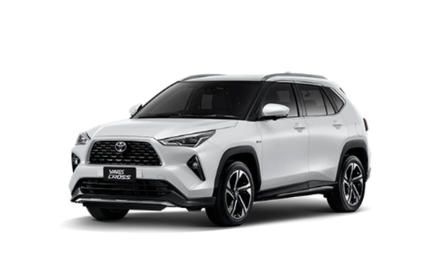 TOYOTA YARIS CROSS รุ่น PREMIUM 2024 อัปเดต