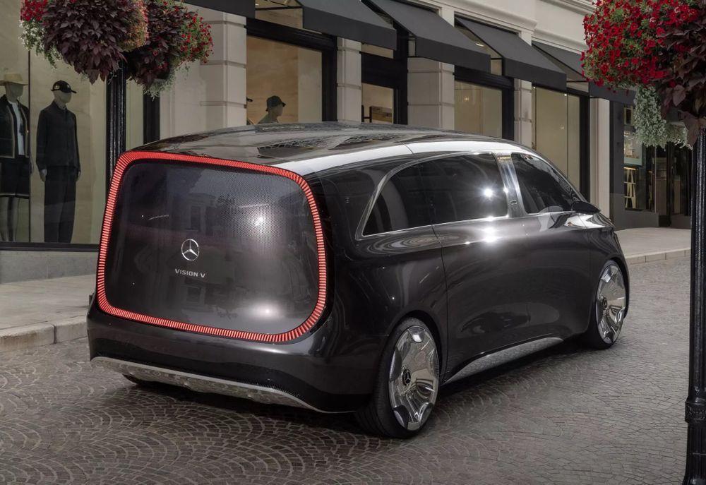 Mercedes Vision V Concept (2)