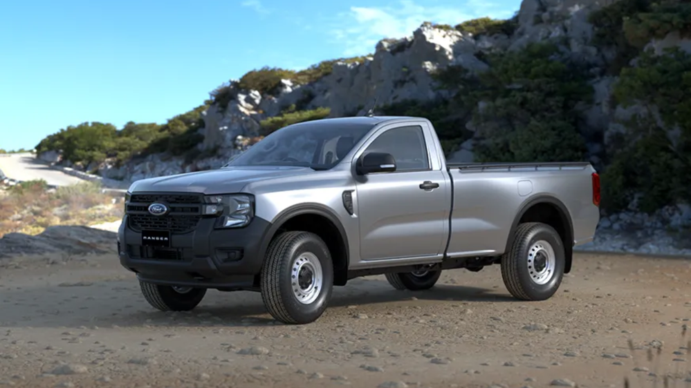 รถกระบะตอนเดียว Ford Ranger XL