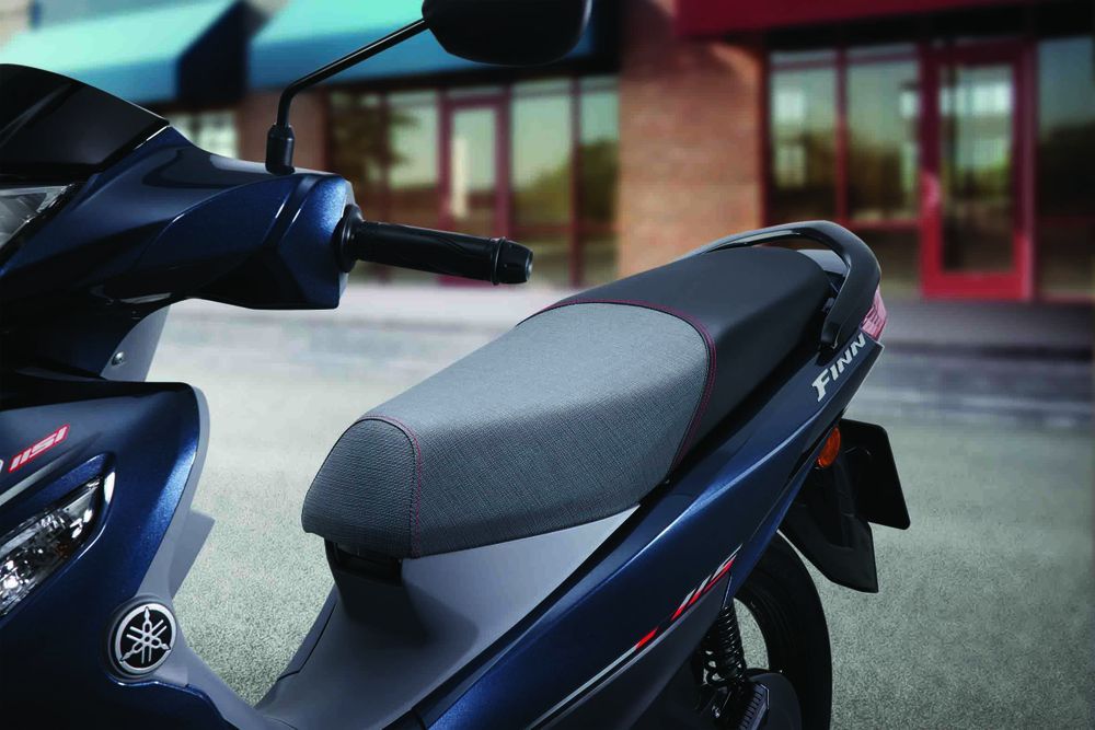 Yamaha Finn 2026 เบาะนั่ง