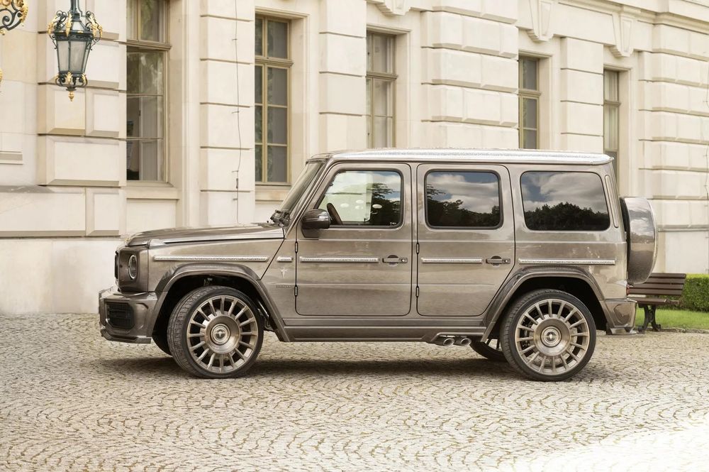 Mercedes Benz G-Falcon (11)