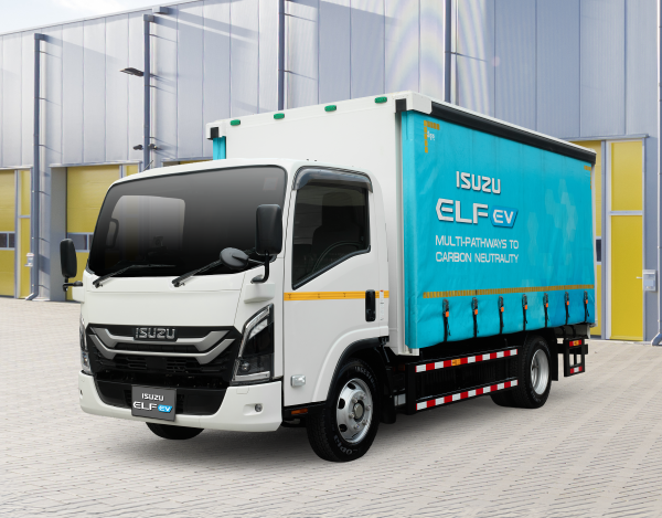 ISUZU เผยโฉม รถบรรทุกไฟฟ้า Elf EV และรถปิกอัพไฟฟ้า D-Max EV ในงานมอเตอร์โชว์ 2026 2