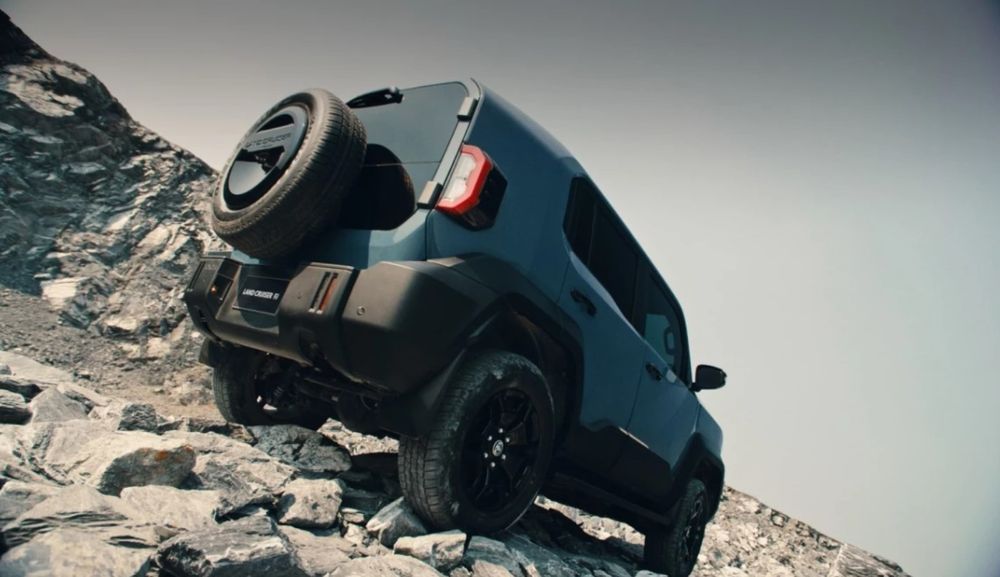 ตารางผ่อน toyota land cruiser fj 2026 เริ่มต้น 13,xxx บาท 4