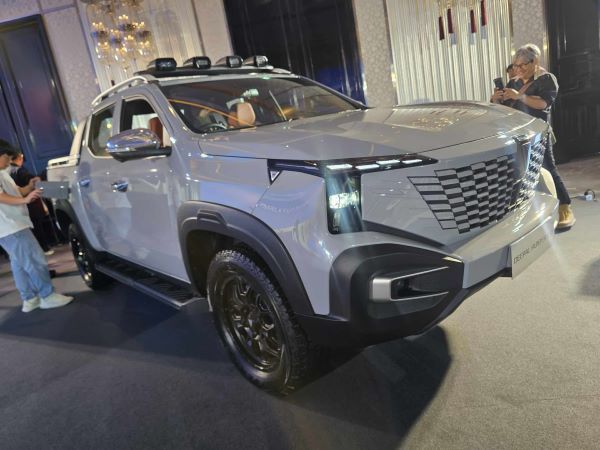 DEEPAL HUNTER K50 REEV MAX AWD 2026 ด้านหน้า