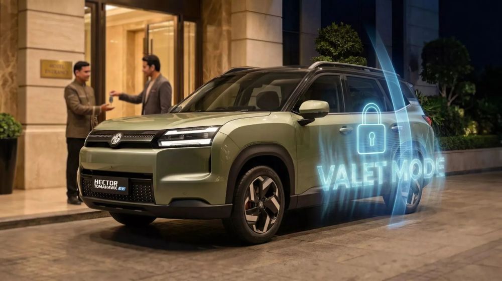MG Hector Tomahawk ระบบผู้ช่วย AI