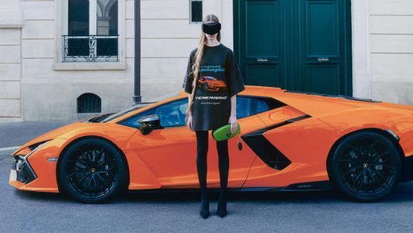 Lamborghini X Balenciaga ออกแบบคอลเลกชันฤดูใบไม้ร่วง 2025 1