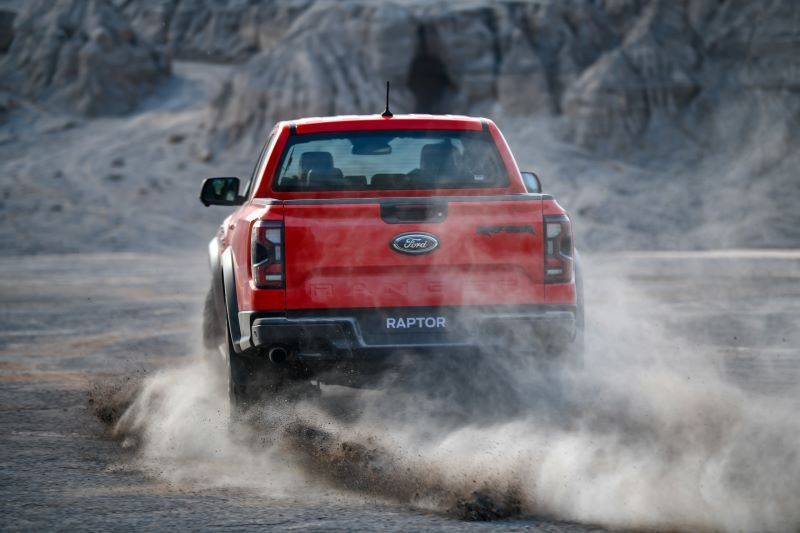 ตารางผ่อน Ford Ranger Raptor 2022