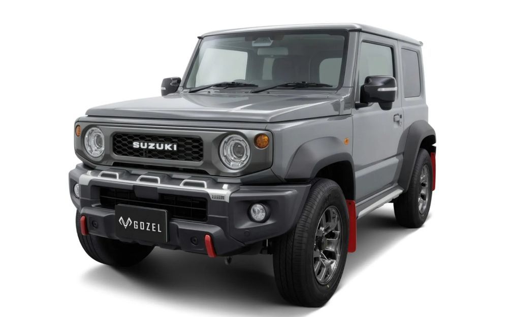 ชุดแต่ง Suzuki Jimny Gozel ด้านหน้า