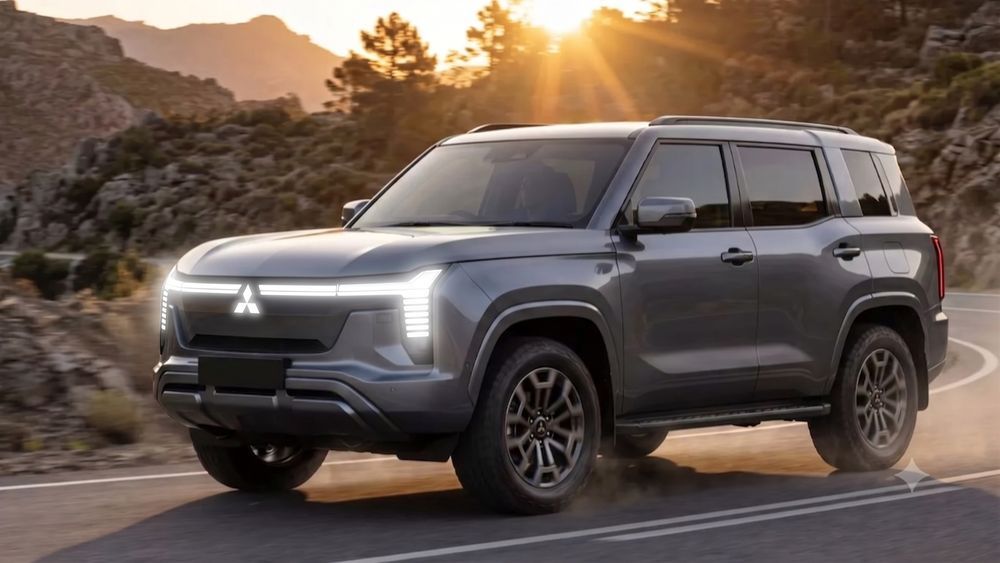 All-New Mitsubishi Pajero 2026 (Gemini by Autospinn)