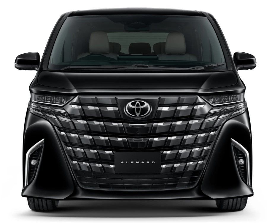 ตารางผ่อน Alphard และ Vellfire 2026 เริ่มต้น 39,xxx บาท ด้านหน้า