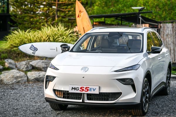 NEW MG S5 EV promotion motor expo 2025 