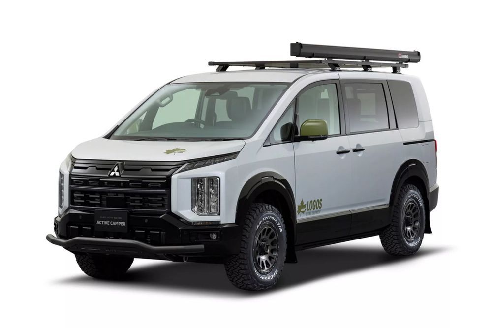 Mitsubishi Delica D5 Active Camper