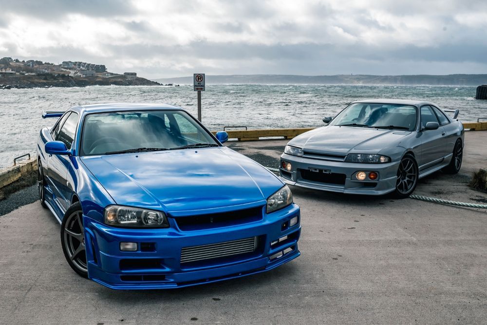 รถญี่ปุ่น