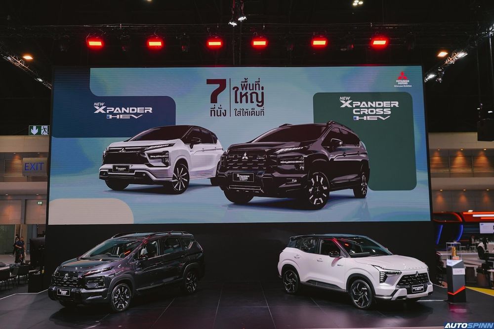 ฮไลต์เด็ดที่บูธมิตซูบิชิ (A17) ในงาน มหกรรมยานยนต์ ครั้งที่ 42 Motor Expo