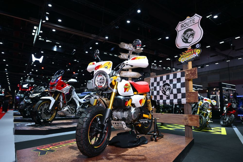 Honda Monkey Enduro