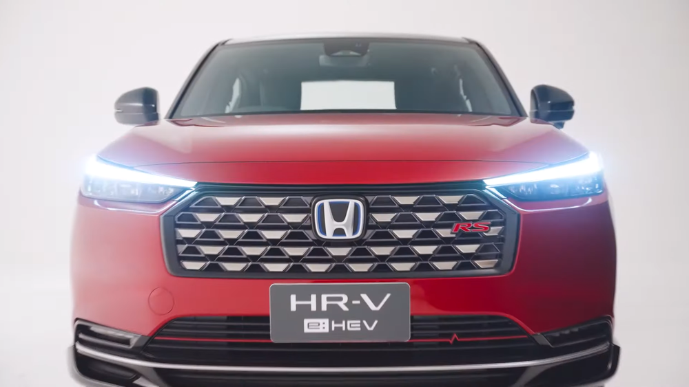 NEW Honda HR-V e:HEV ไมเนอร์เชนจ์ 2024