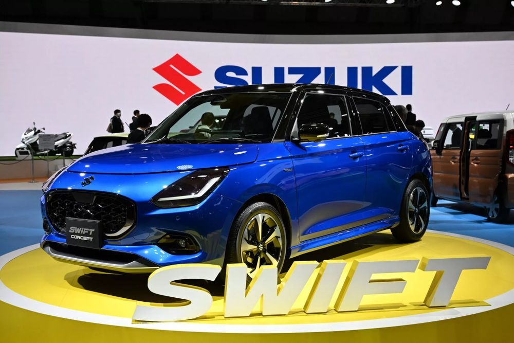 เปิดตัว NextGen Suzuki Swift 2024 ดีไซน์และเครื่องยนต์ใหม่หมด รถ