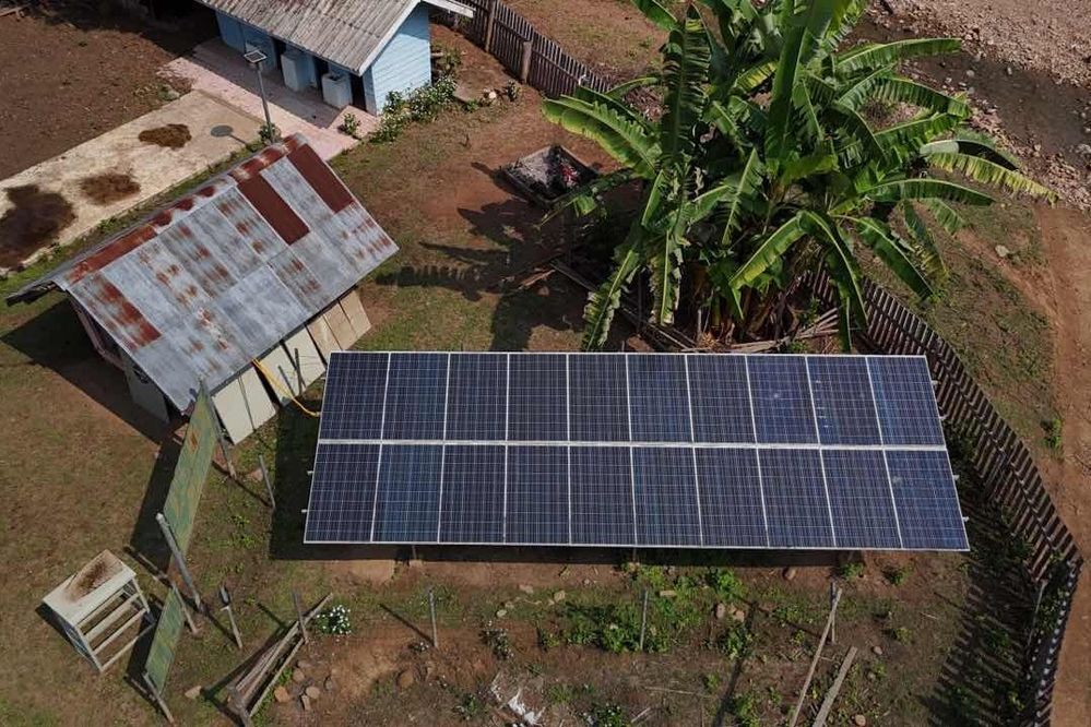 TANKER ส่งมอบระบบโซลาร์เซลล์