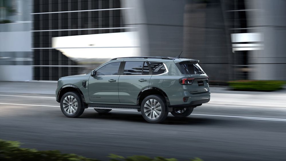 Ford Everest Platinum 3.0 V6