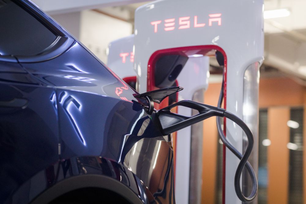 Tesla Supercharger Thailand