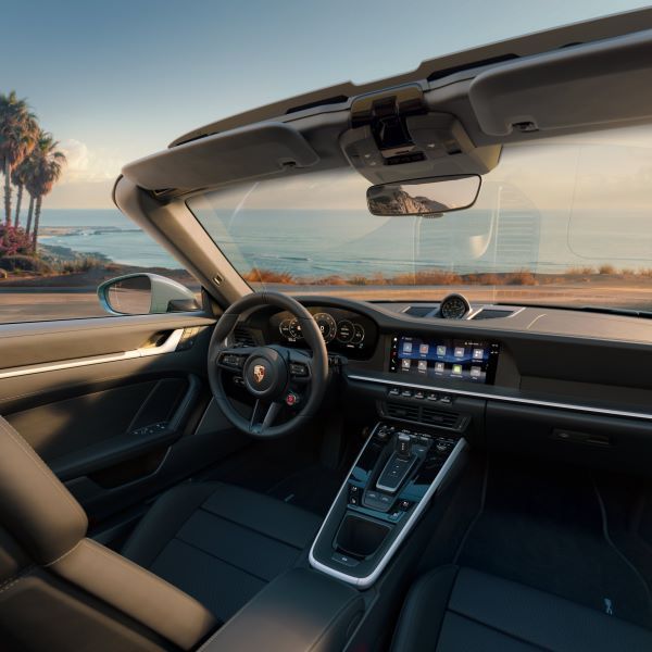 911 Targa 4S ภายใน