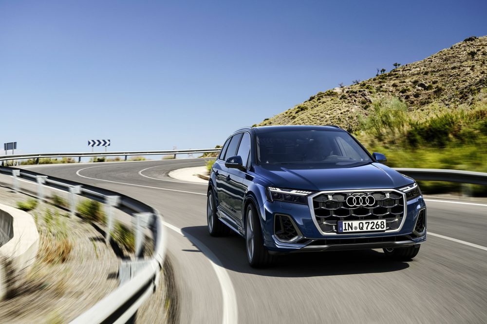 SUV ที่ปลอดภัยที่สุดในปี 2024 Audi Q7