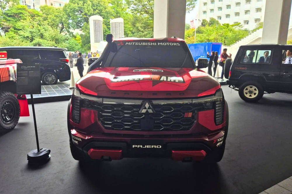 Mitsubishi Pajero ตัวแต่ง Ralliart