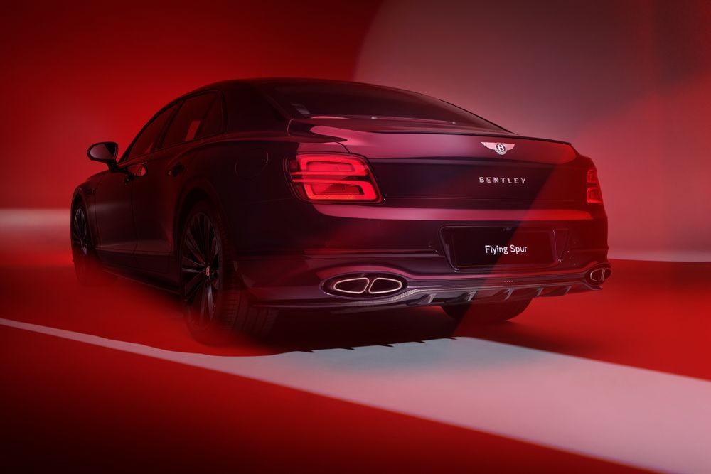 Bentley Flying Spu