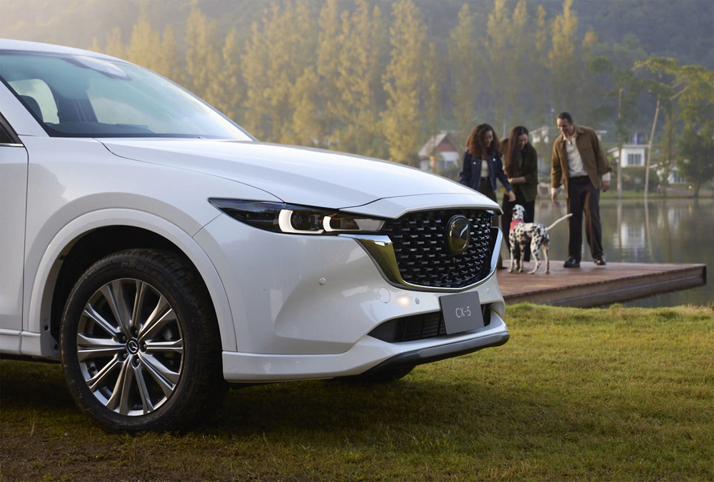 จุดเด่นภายนอก Mazda CX-5